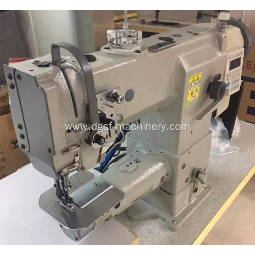 Direct Drive Overlock Leather Bag & Luggage Sewing Machine DS-6860D